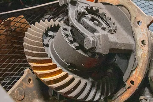 Differential core that has been returned