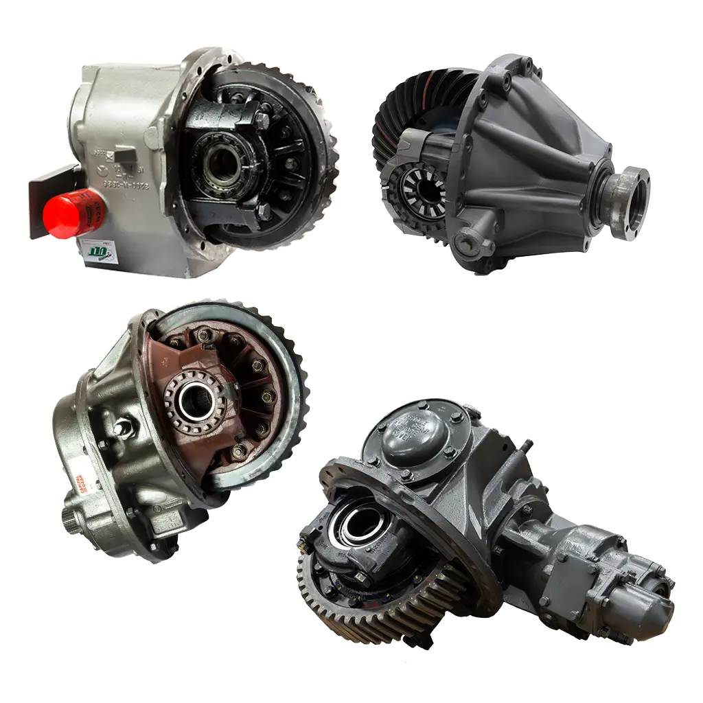 Remanufactured Differentials