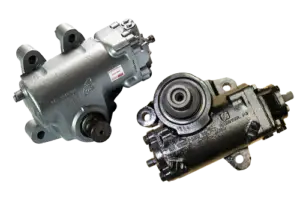 Remanufactured steering gears
