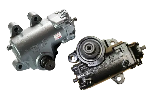 Remanufactured steering gears