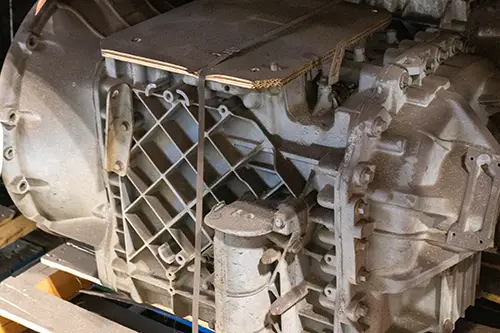 Volvo I-Shift Core that has been received