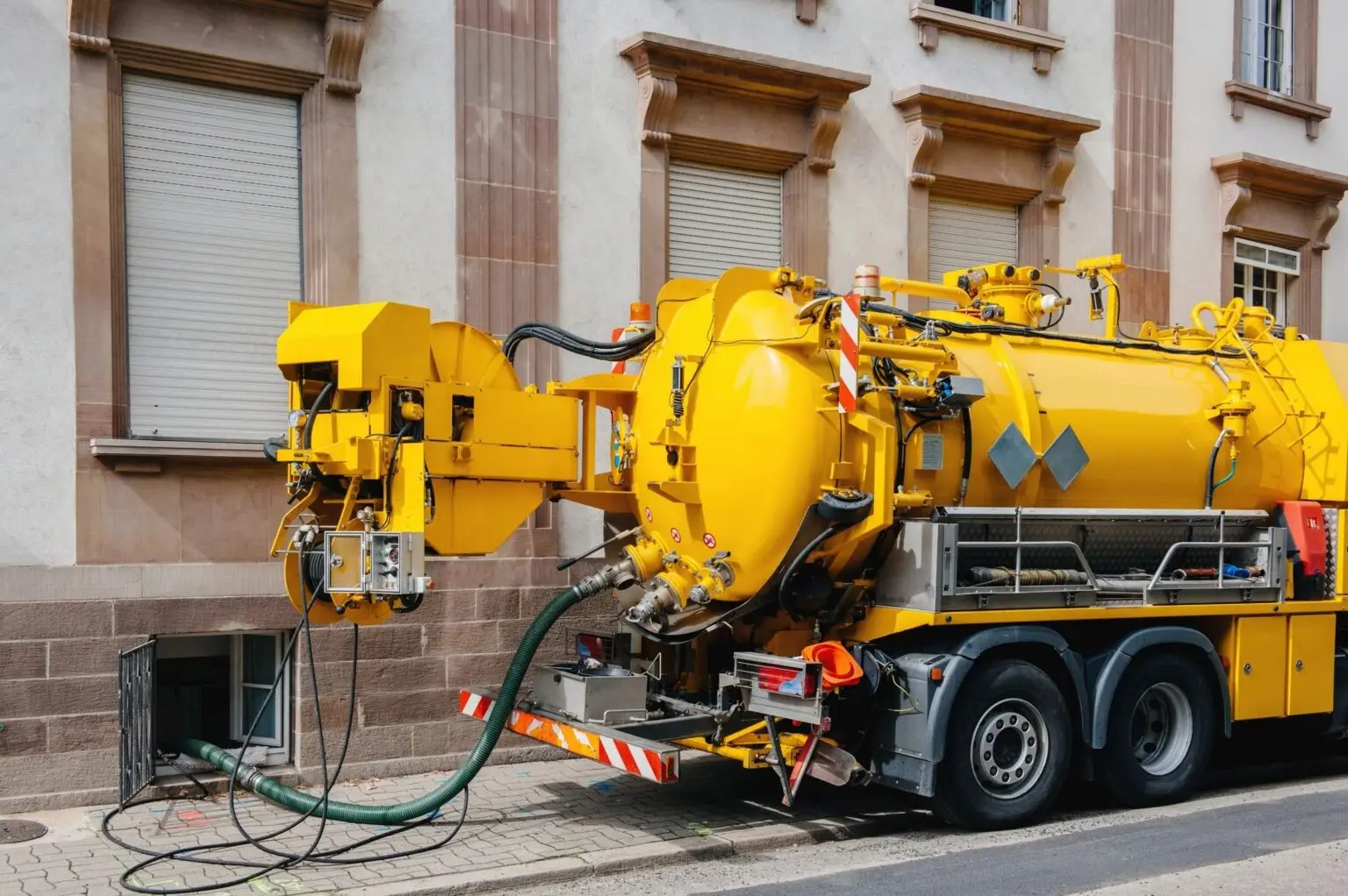 Automatic Transmission Utility Truck