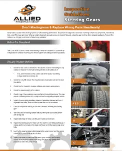 Steering Gears Inspection Guidelines - EN